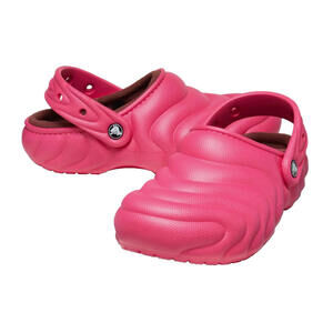 Crocs Classic Lined Overpuff Clogs Dragon Fruit Pink Shoes Womens 9 Mens 7